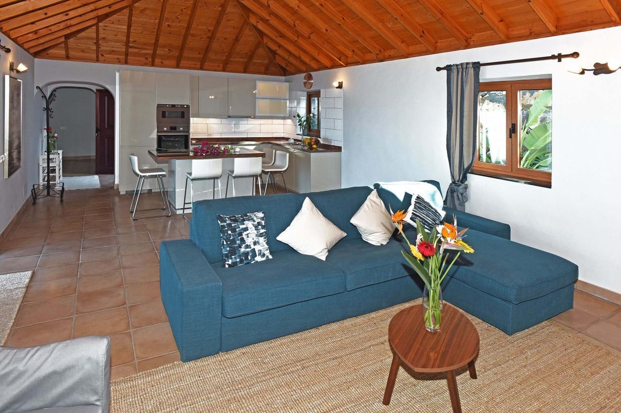 Villa Vista Mar Tijarafe Exterior foto