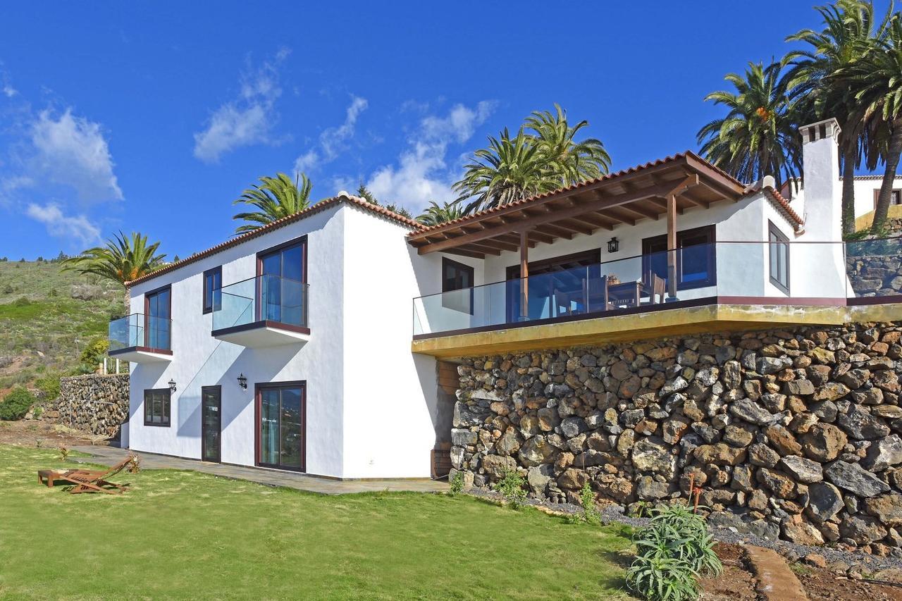 Villa Vista Mar Tijarafe Exterior foto